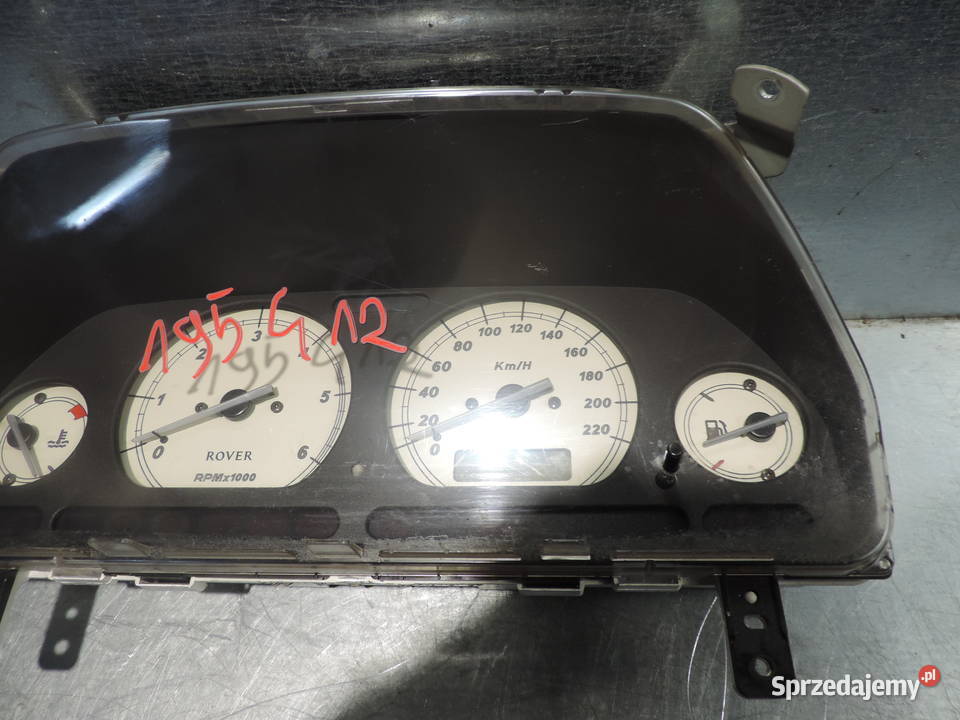 LICZNIK ZEGARY ROVER 25 20 D małopolskie