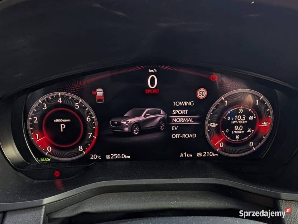 MAZDA CX60 25 Phev 2022r 327 Okazja Tomaszów Mazowiecki sprzedam