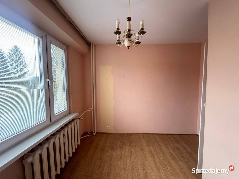 Mieszkanie 481m2 2 pokoje Biecz Parkowa małopolskie