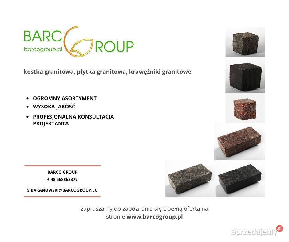 Kostka granitowa Trzebnica