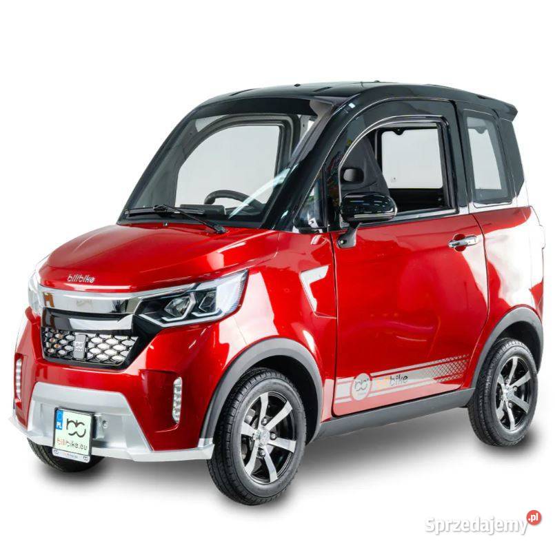 Czterokołowiec skuter elektryczny z dachem MICRO Tarnów