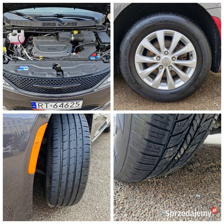 8 miejsc full gwarancja przeglądzie stan szary Pacifica Kraków