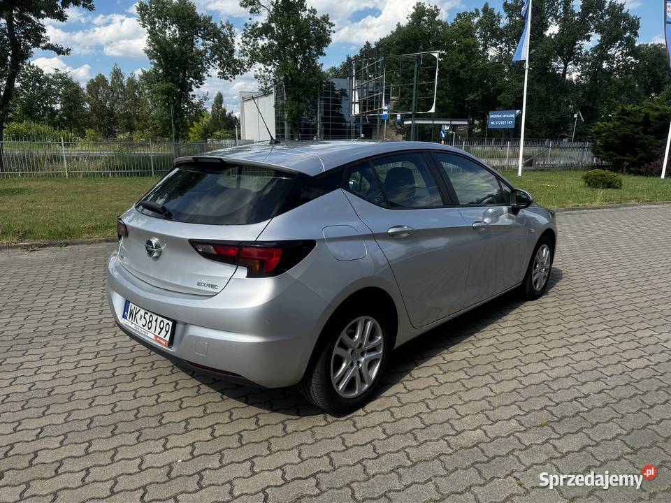 Opel Astra J 10 105 manual Halinów
