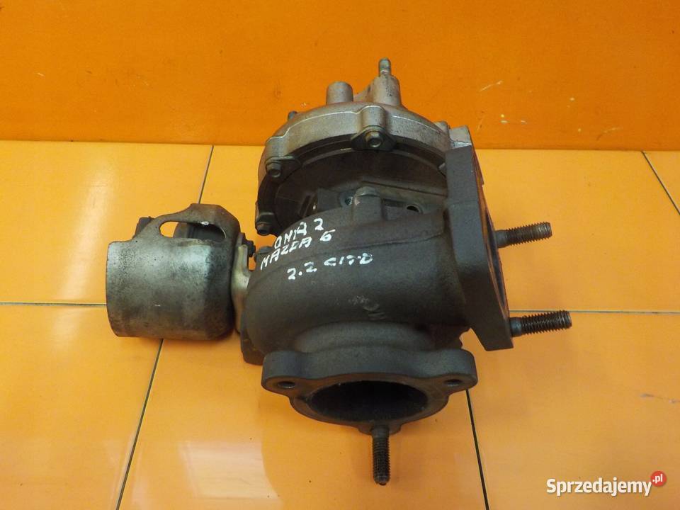 MAZDA 6 GH 3 CX7 22 CITD 10r 179 R2AA turbina Suków sprzedam