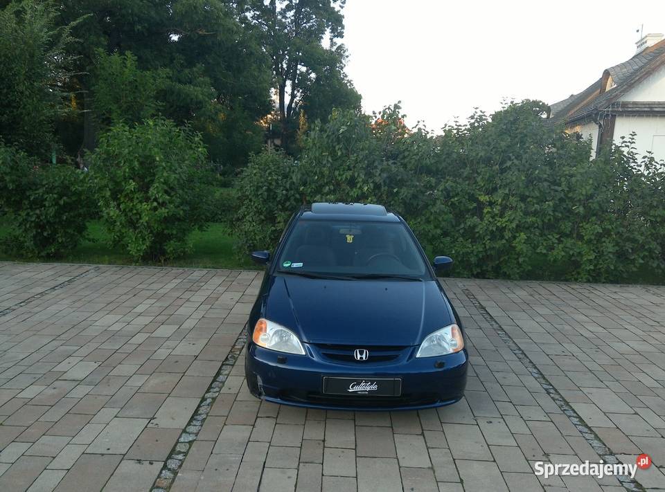 Honda Civic Coupe EM 2 Krasnystaw