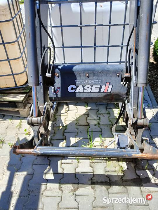 Tur Ładowacz czołowy Stoll Case Maxxum Rzepiennik Suchy