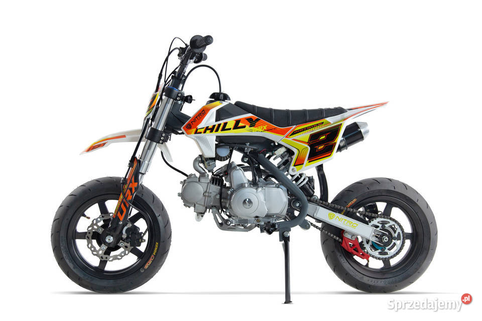 CHILLY URX 125CC 1212 supermoto PÓŁAUTOMAT Lublin