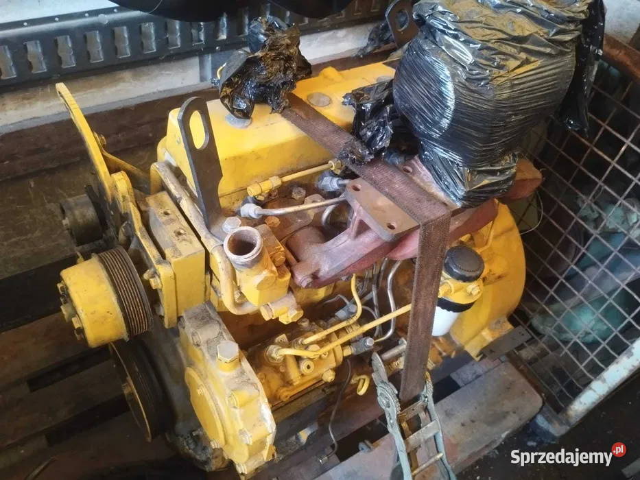 Silnik John Deere turbo 4045 kompletny pompa Tarnów