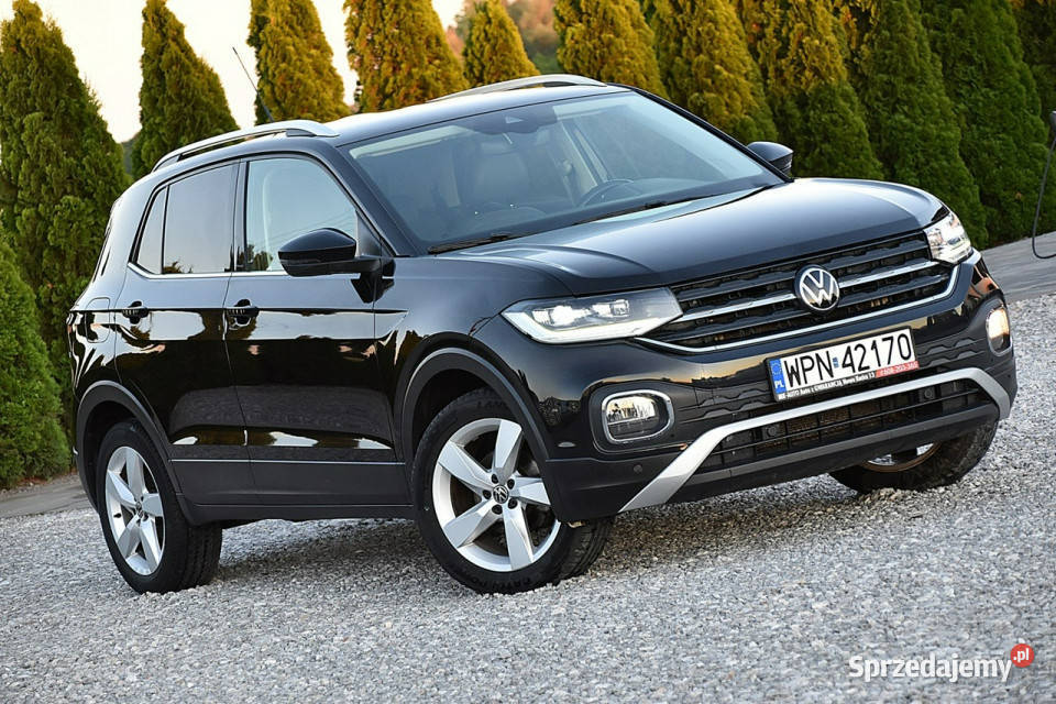 Volkswagen TCross 10TSI 110 Style Ful Led Navi immobilizer Nowe Kucice