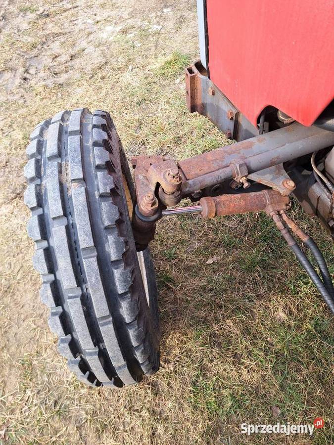 Massey Ferguson 350 MF 255 Niemierzyn