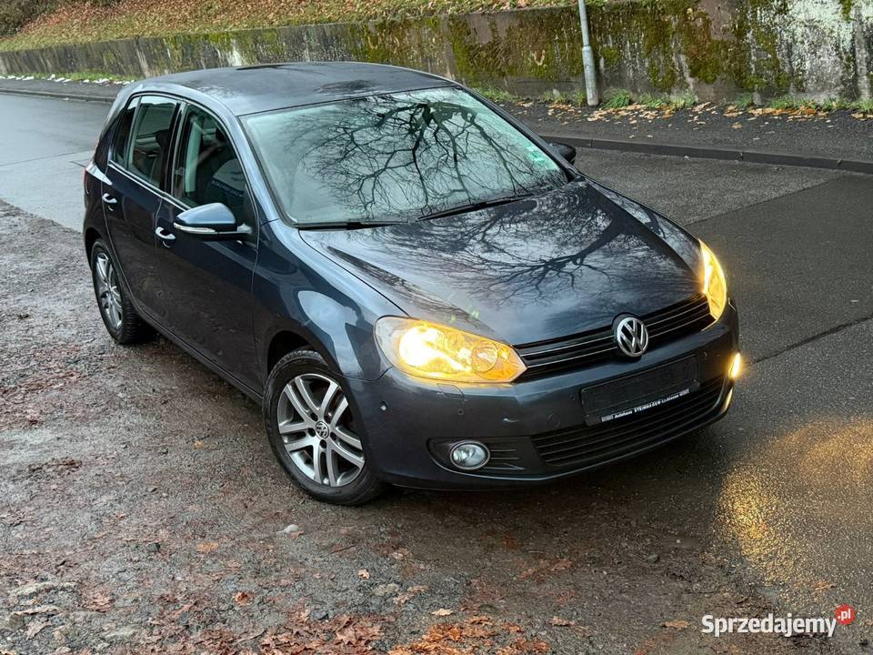 VW GOLF VI 6 5D WZOROWY STAN NOWY ROZRZĄD NIEMCY