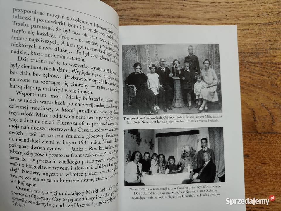 Żołnierskie drogi moich braci Maria Anna sprzedam