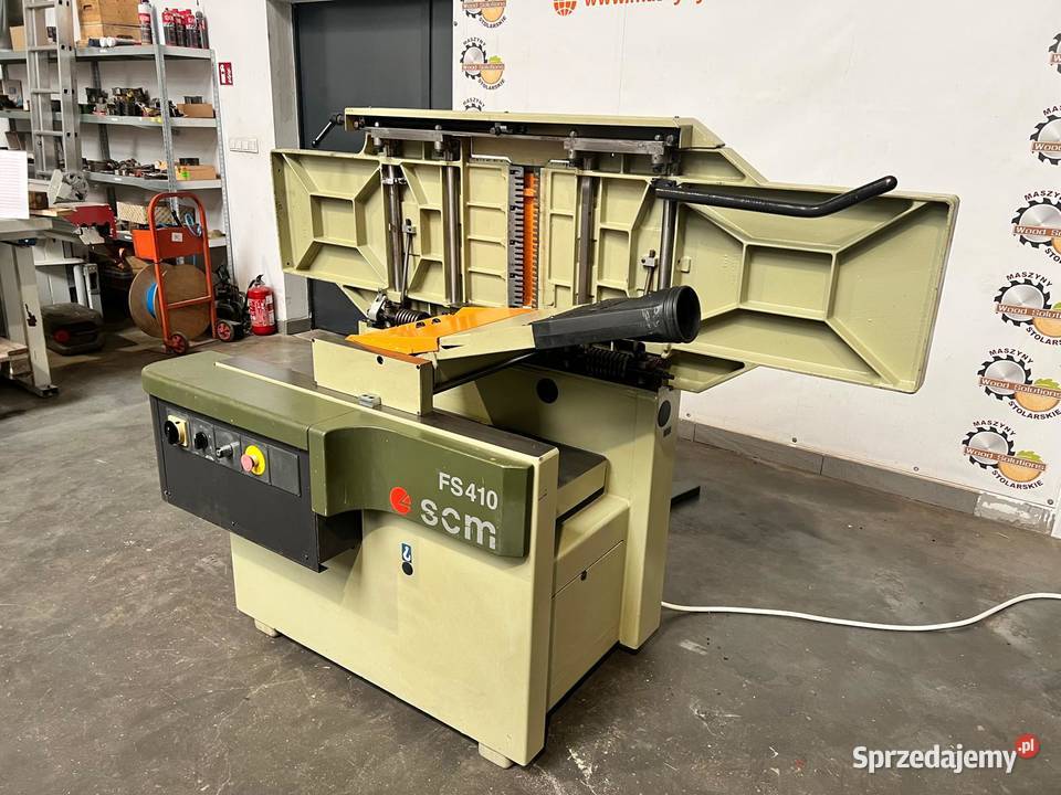 Wyrówniarko grubościówka SCM FS410 Juszczyn