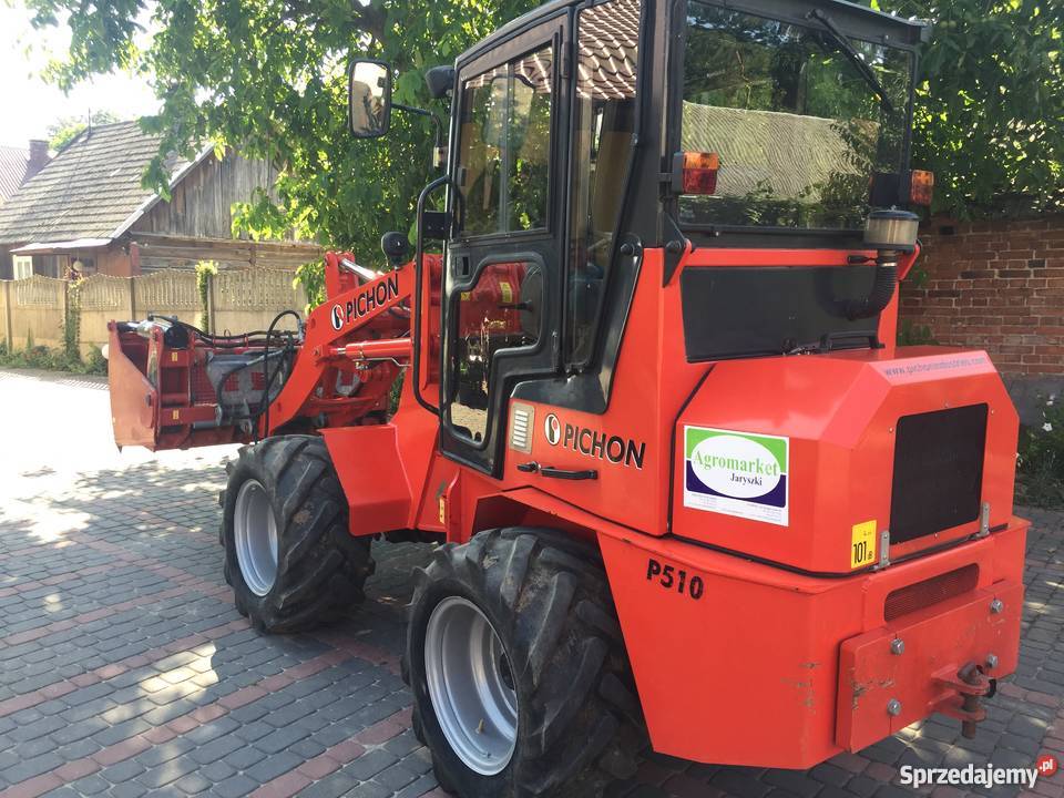 Ładowarka przegubowa Pichon P510 Potok Górny sprzedam