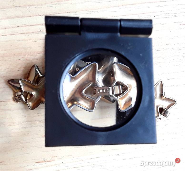 Bransoletka w kolorze złota Vichy pozłacane Warszawa sprzedam