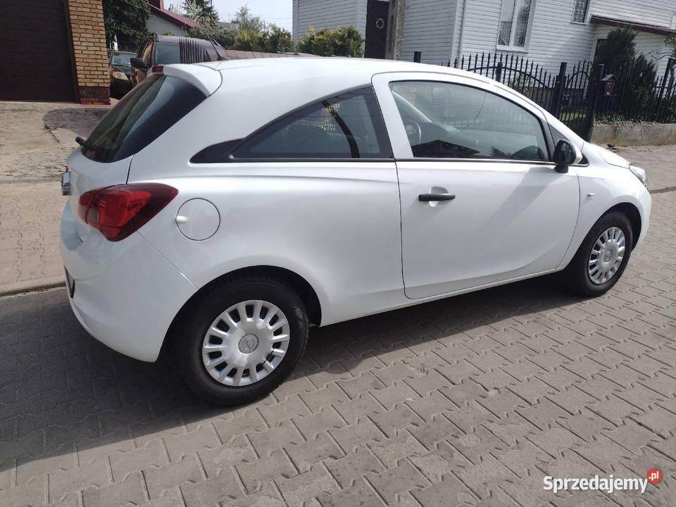 Opel Corsa E 12 Benzyna 2027 VAN Faktura VAT Białystok