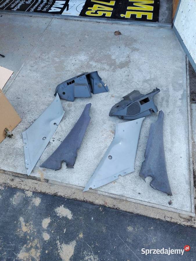 Wnętrze Ford Fiesta MK3 5D osobowe Wągrowiec