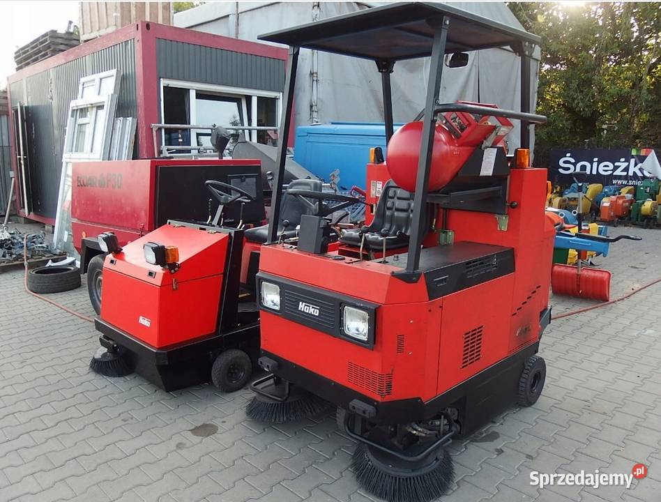 Urządzenie czyszczące szorowarka zamiatarka do Poznań