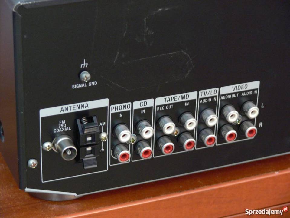 Amplituner Sony STRDE215 mocny i sprawnyWYSYŁKA