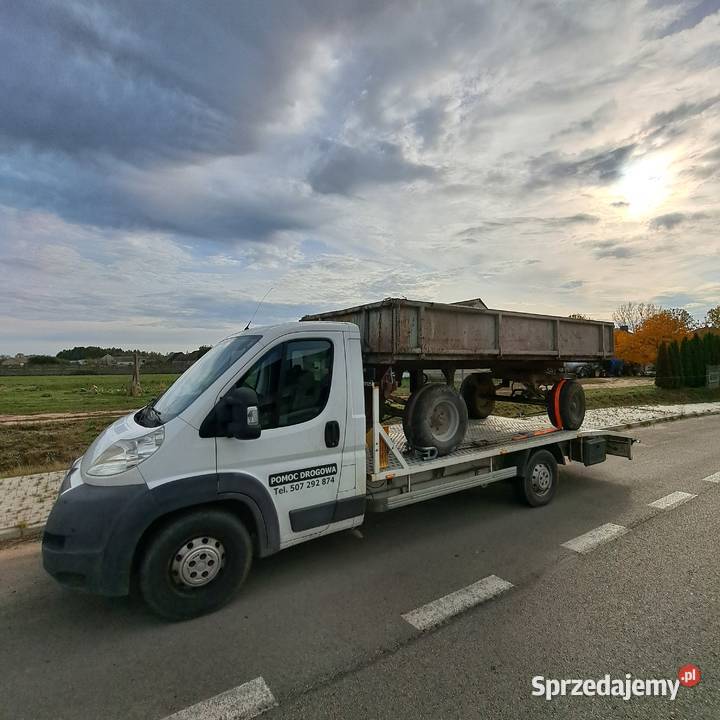 Transport Maszyny Rolnicze Motocykle Pomoc podlaskie Grajewo