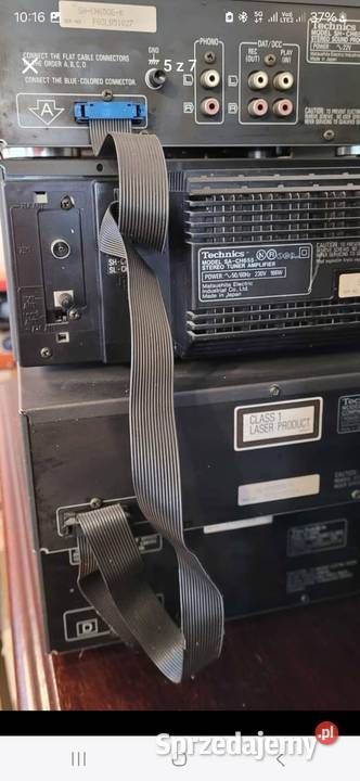 Wieża TECHNICS SACH 655 kpl