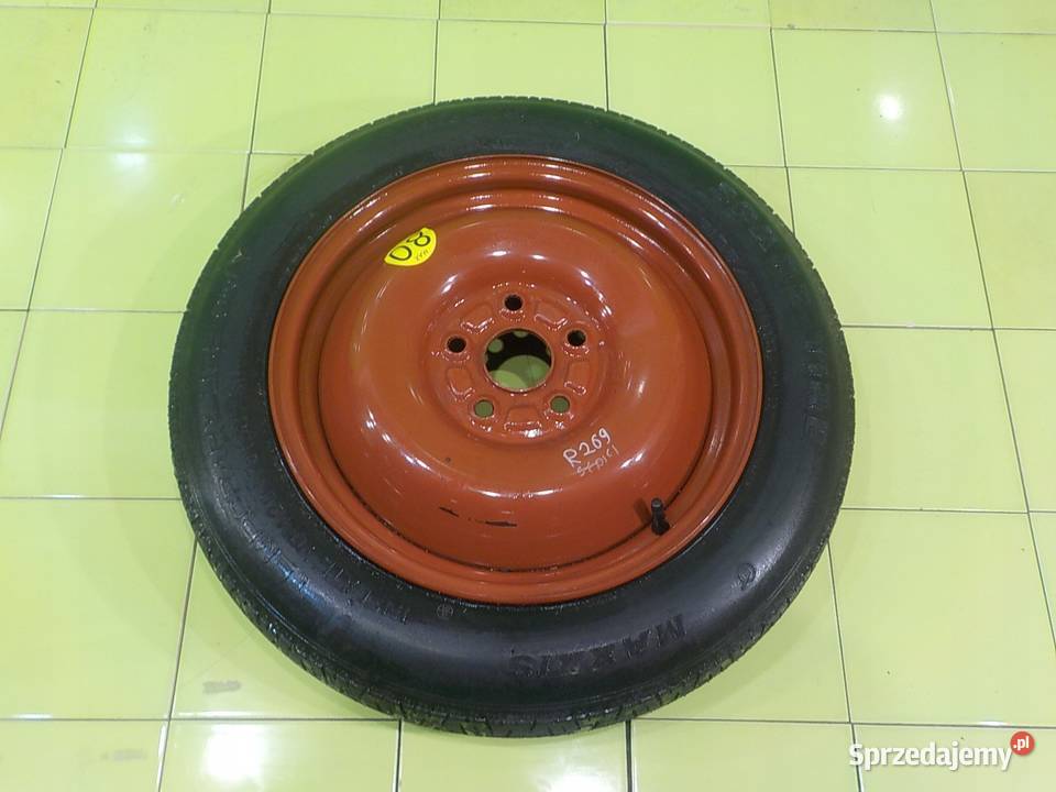 FIAT SEDICI SX4 kolo dojazdowe 1359016 5x1143 Suków