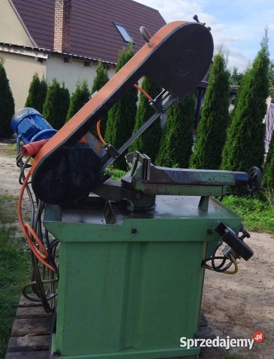 Piła taśmowa do metalu Cormak 275 G Skrętne Produkcja Maków Podhalański sprzedam
