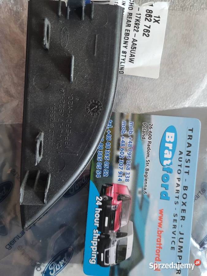 Zaślepka Haka Ford KUGA 1862762 CV4J17K922AA5UAW mazowieckie