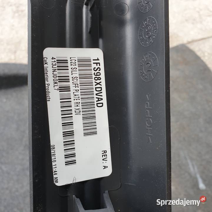 DODGE CHALLENGER LISTWA OSLONA PROGU LEWA PRAWA Łochowice sprzedam