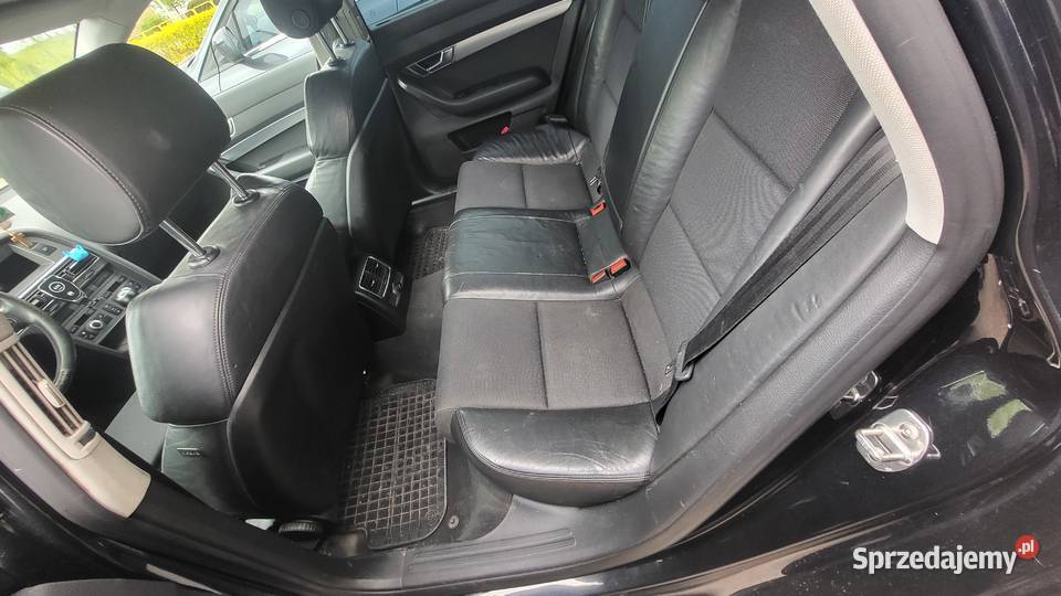 Audi a6 c6 warmińsko-mazurskie