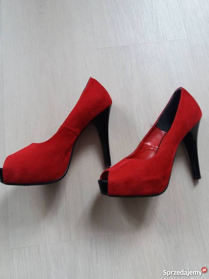 Czerwone buty 36 Obuwie sprzedam