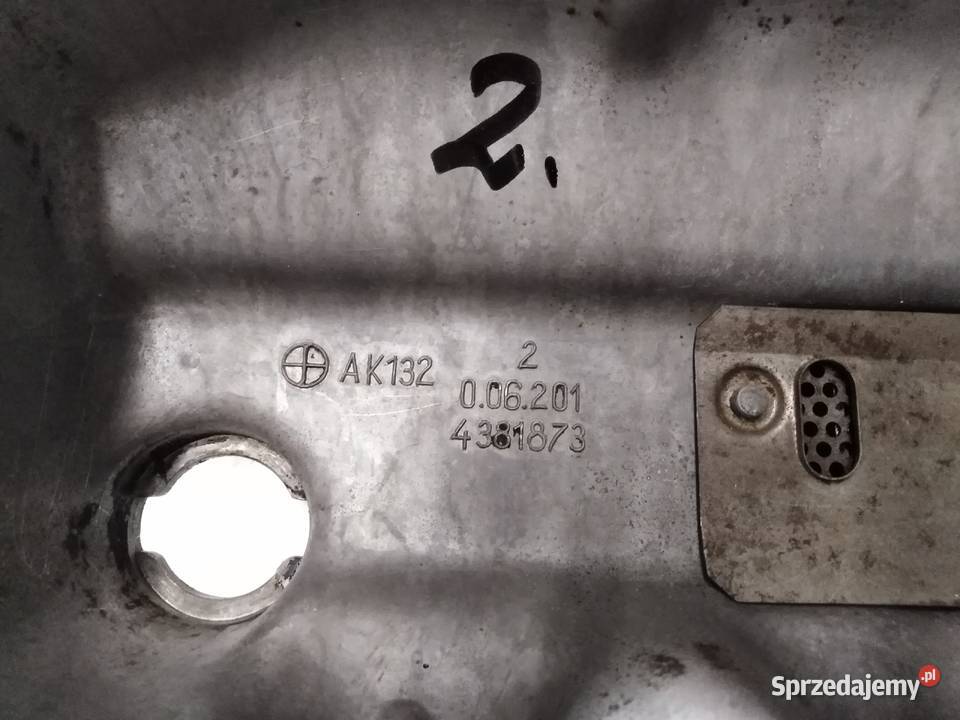 POKRYWA KLAWITURY FIAT 125P I POCHODNE Pozostałe Kurów