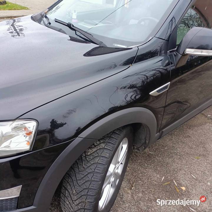 Chevrolet Captiva 22 diesel 4x4 7 osobowy Tomaszów Lubelski