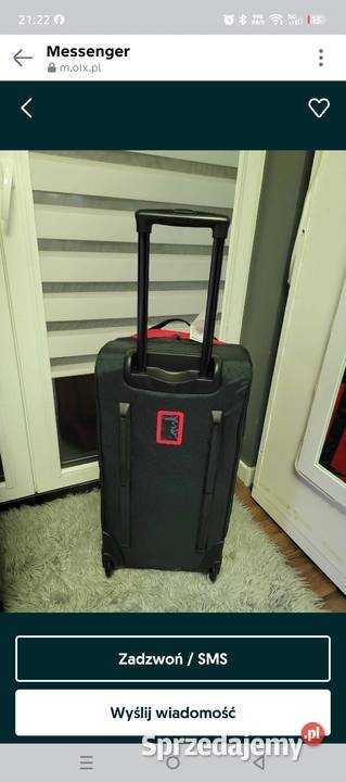 Torba podróżna adidas Białystok