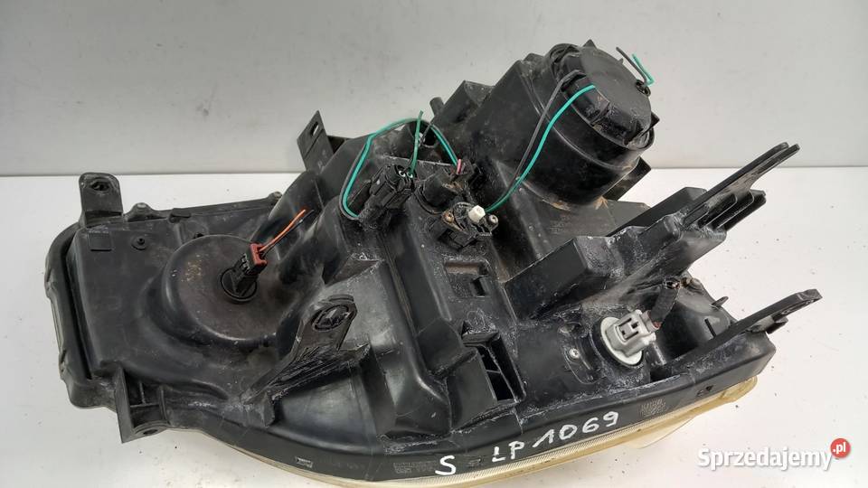 NISSAN XTRIAL T31 LAMPA PRZÓD LEWA SOCZEWKA Zbierkowo