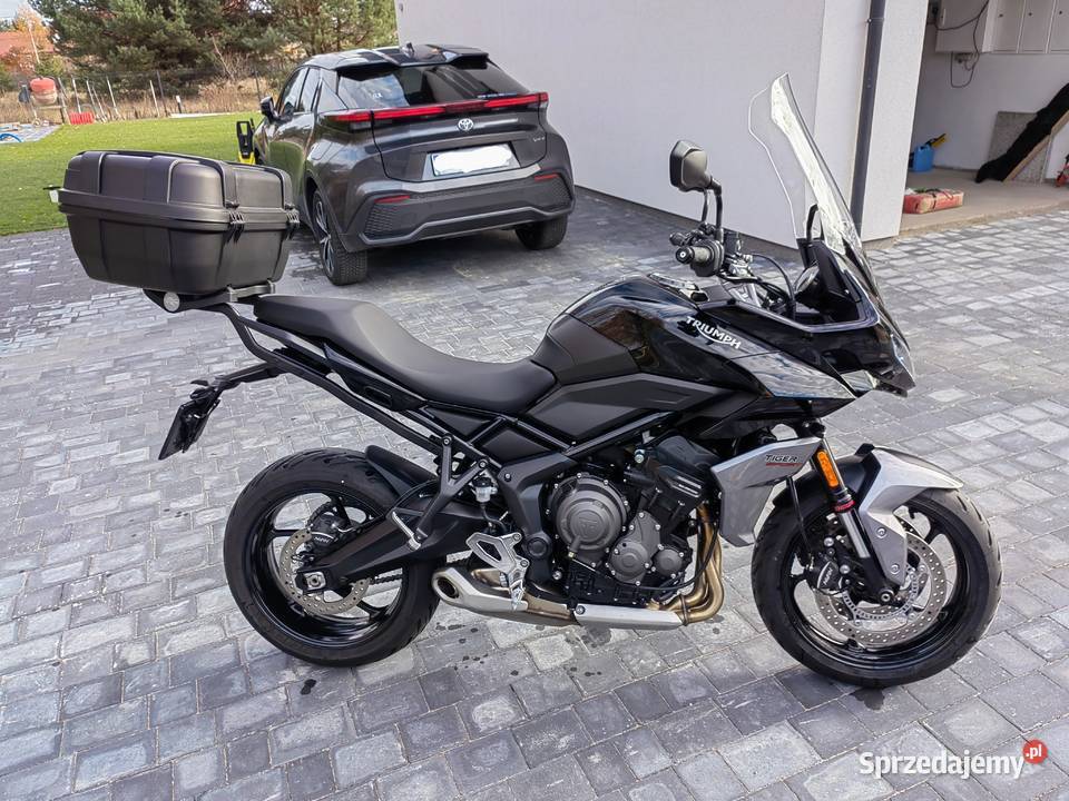 Triumph Tiger Sport 660 nieuszkodzony podlaskie Wasilków