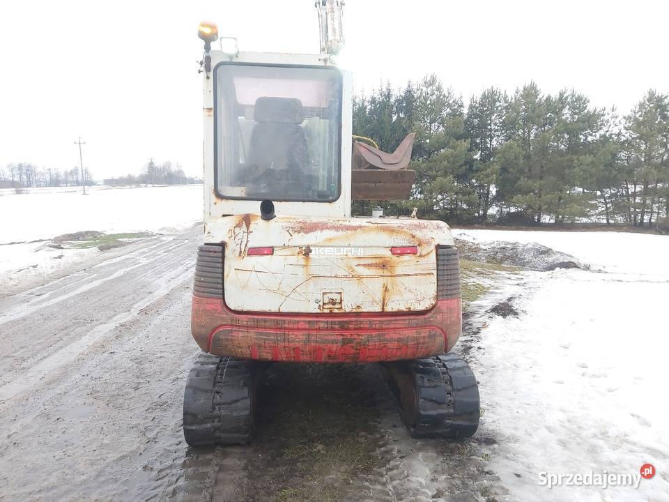 Koparka Takeuchi TB 145 prod 2003 6100h Jabłonowo Pomorskie