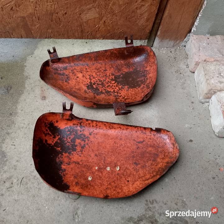 wsk boczki metalowe owiewki Międzychód