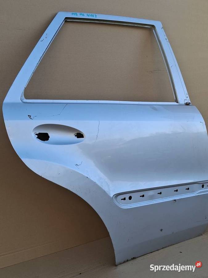 MERCEDES ML W164 DRZWI PRAWY TYŁ PRAWE TYLNE lubuskie sprzedam