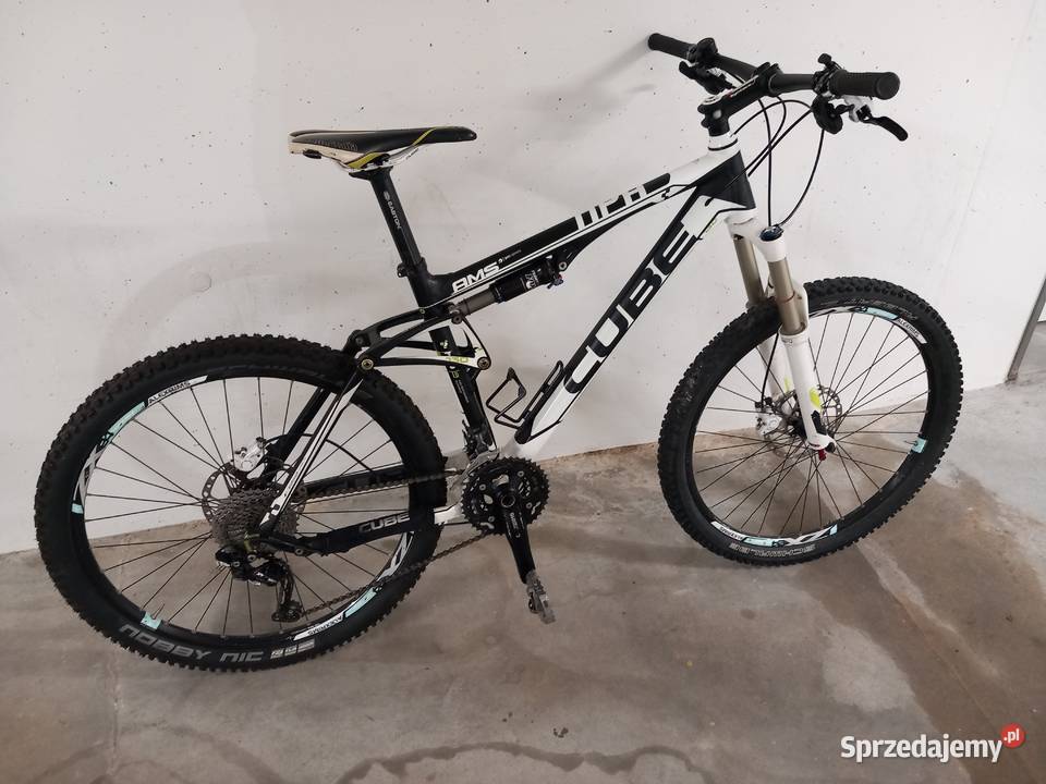 Rower mtb dh Cube AMS PRO Lutynia sprzedam
