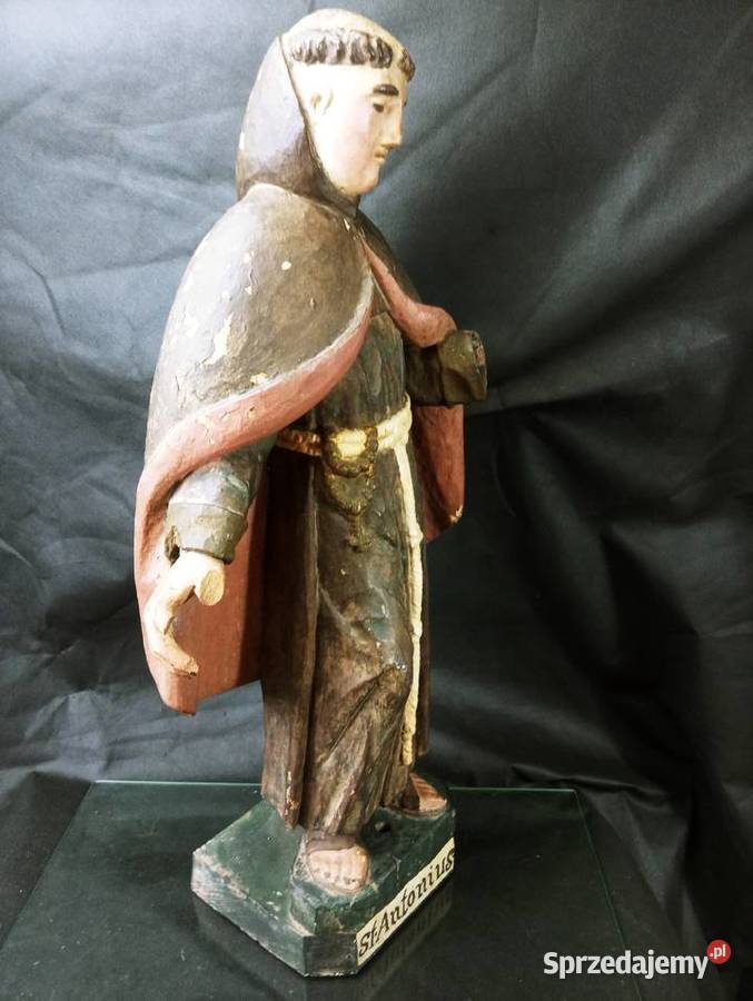 Rzeźba Święty Antoni 695 Drewno Dąb