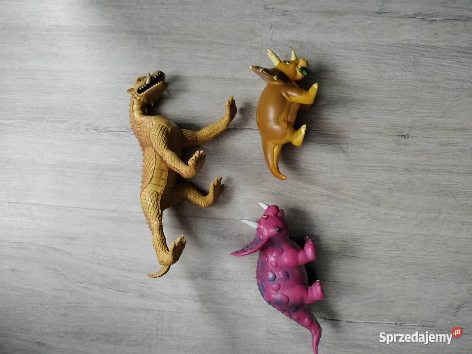 Figurki dinozaurów zestaw Choszczno