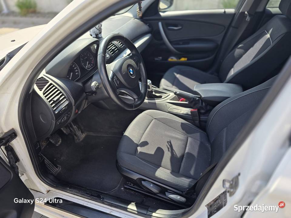 BMW 116i światła przeciwmgielne Lublin