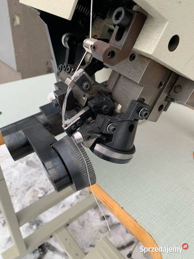 Global SM 7900 ES Maszyna do szycia espadryli Łaskarzew