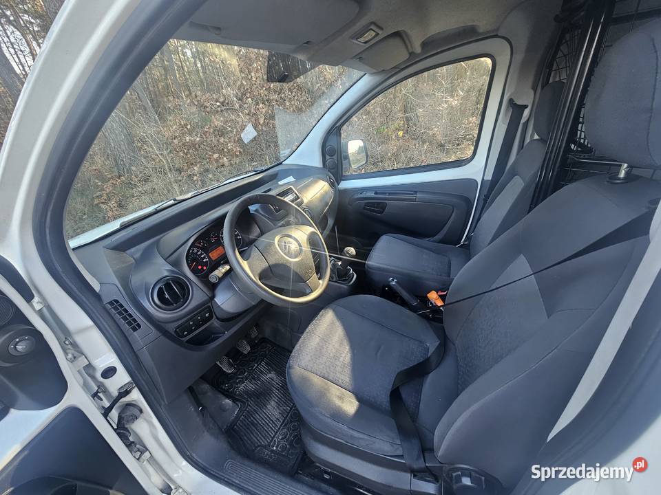 Citroen nemo 14 HDI 2010 R DOINWESTOWNY ZADBANY manualna