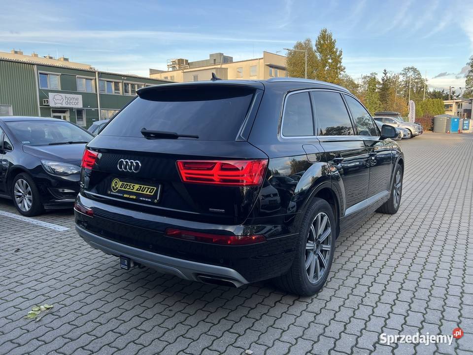 Audi Q7 2017 20 centralny zamek Q7 Warszawa