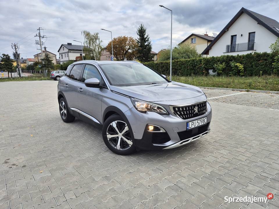 Peugeot 3008 Allure 2017r 16D 115 Full 3008