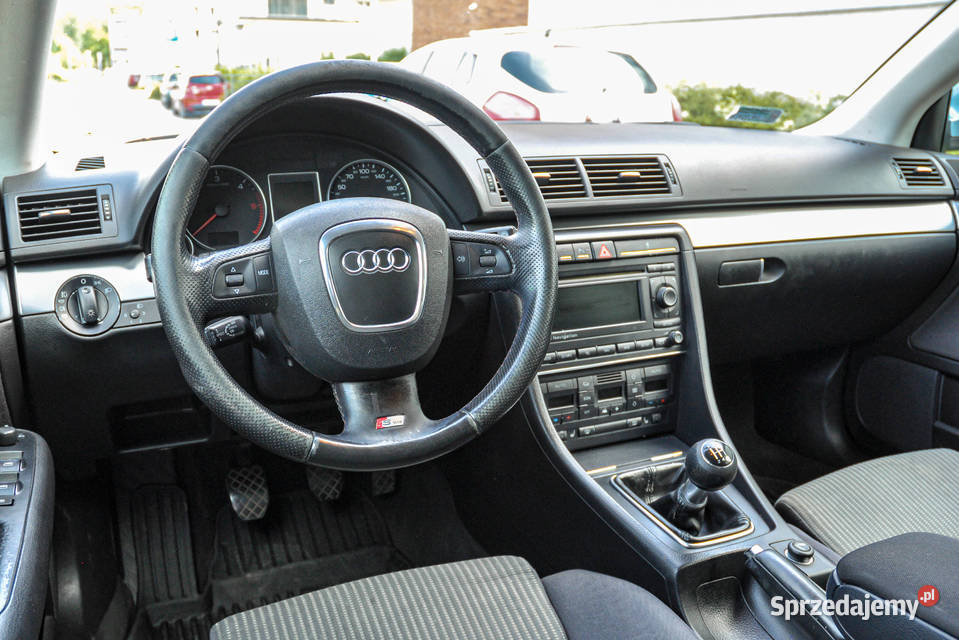 Audi A4 B7 Avant 2007 r 19TDI Sline Wrocław