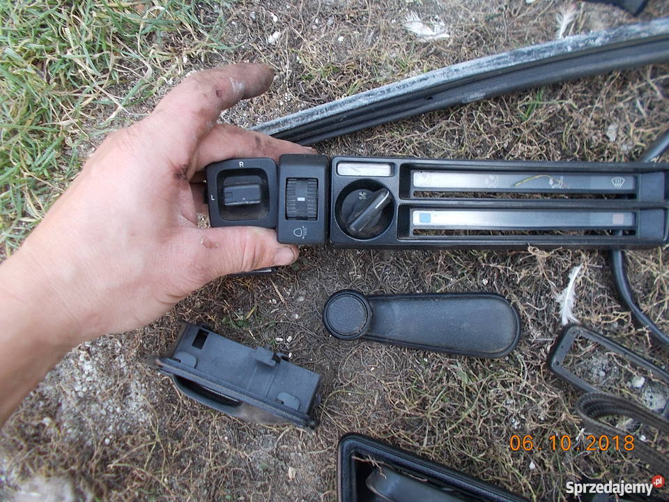 Elektryczne lusterka golf 2 Części