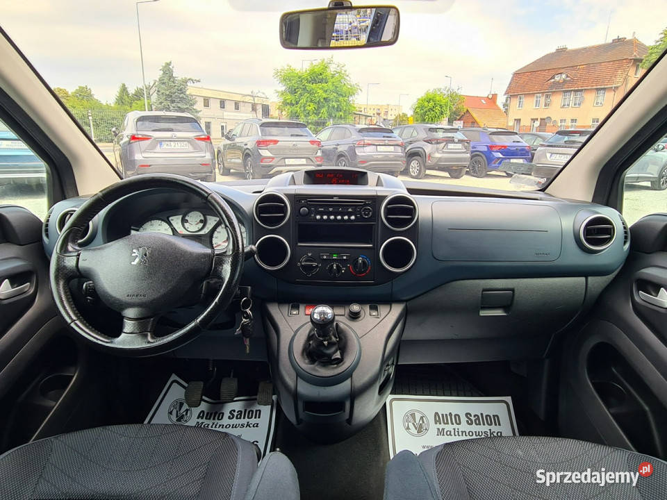 Peugeot Partner MULTISPACE 16 HDI 90 centralny zamek Wągrowiec sprzedam